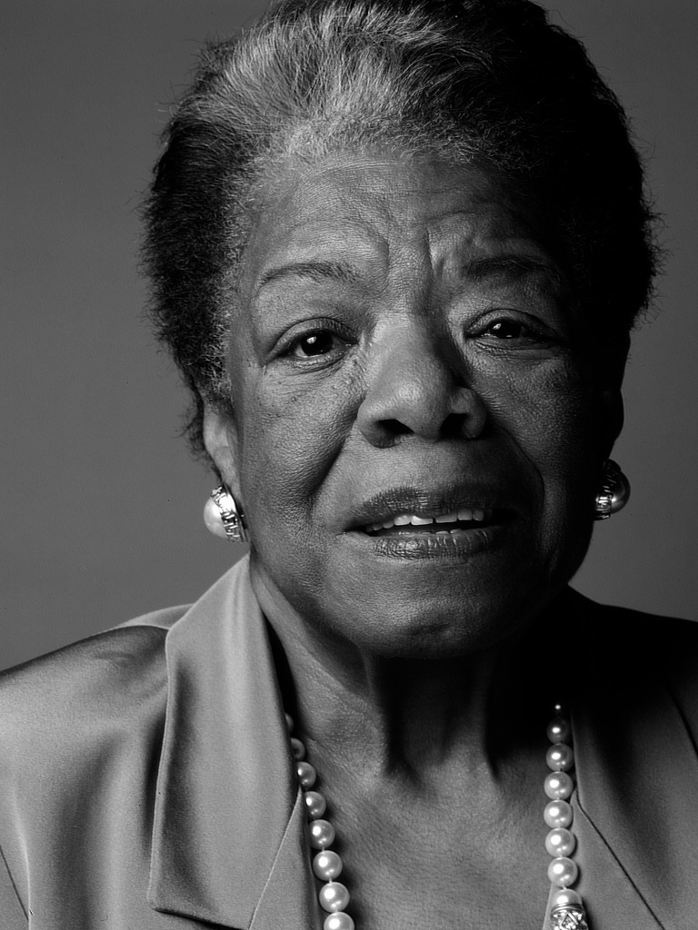 Maya Angelou - poet, singer, memoirist, and civil rights activist