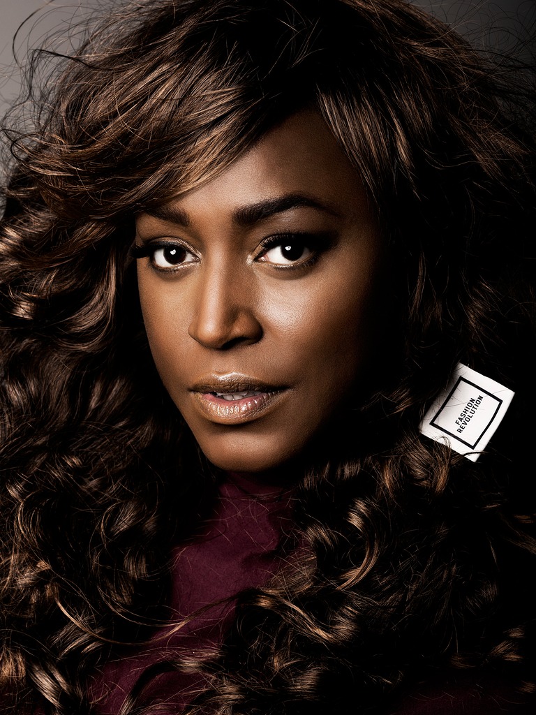 Mica Paris - Singer - Fashion Revolution Day