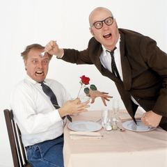 Ade Edmondson & Rik Mayall