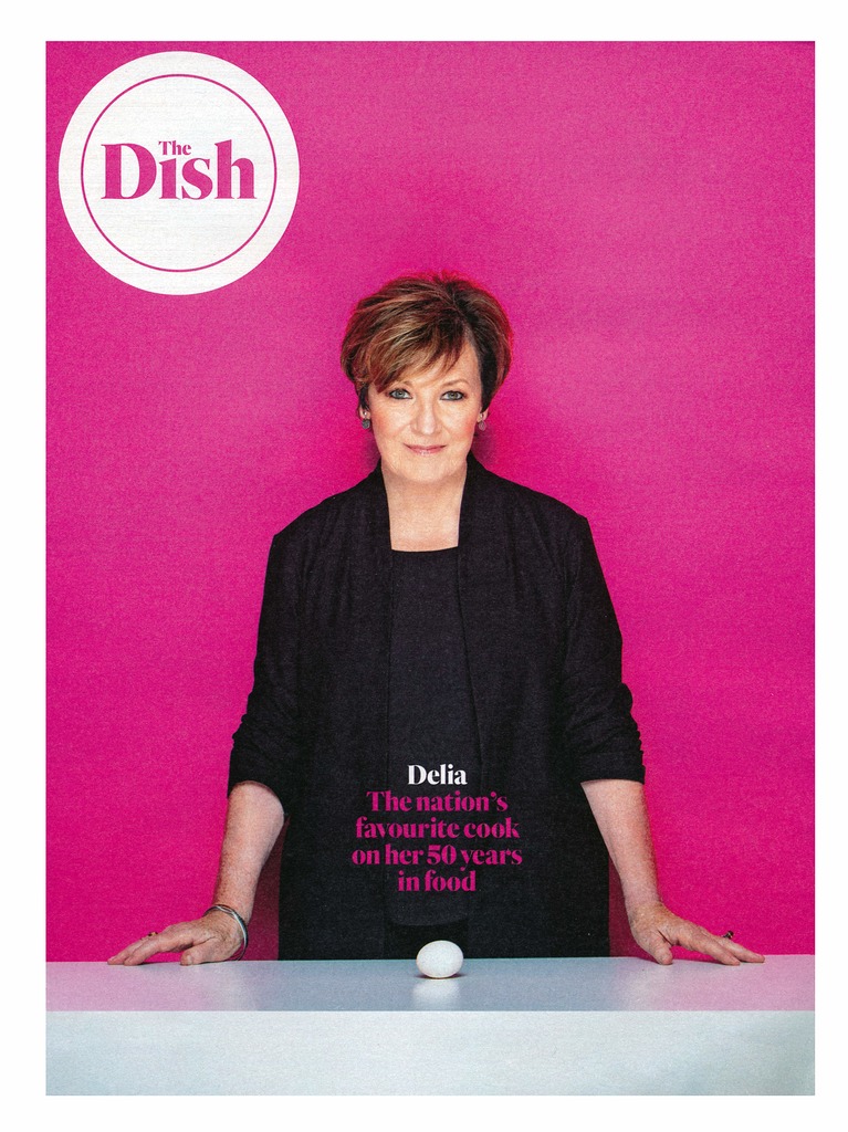 Delia Smith - Dish Cover