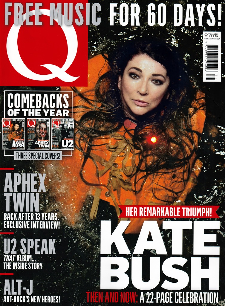 Kate Bush - Q Magazine