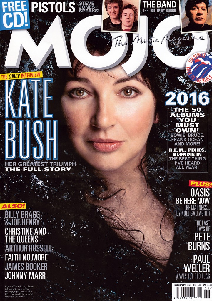 Kate Bush - Mojo Magazine