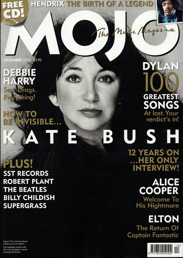 Kate Bush - Mojo