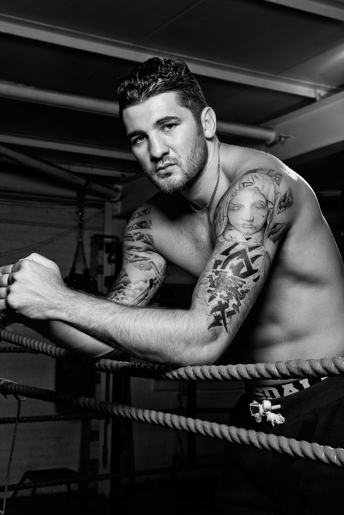 Nathan Cleverly - Boxer - PETA