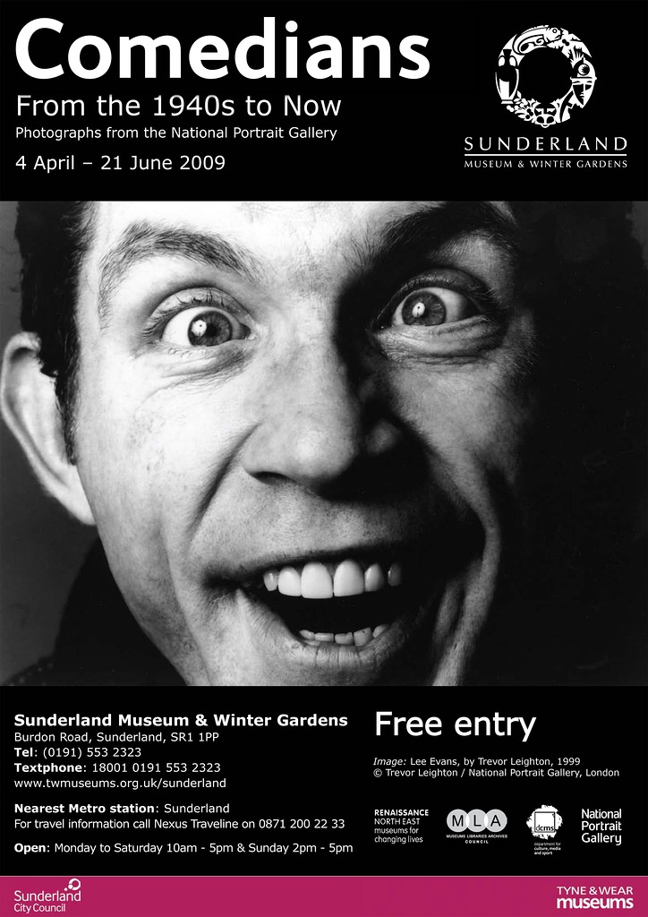 Comedians Exhibition