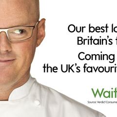 Heston Blumenthal & Delia Smith for Waitrose