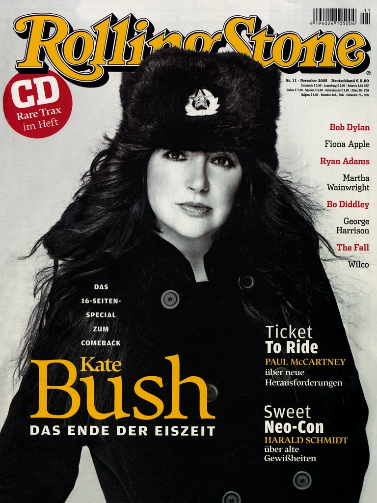 Kate Bush - Rolling Stone Magazine