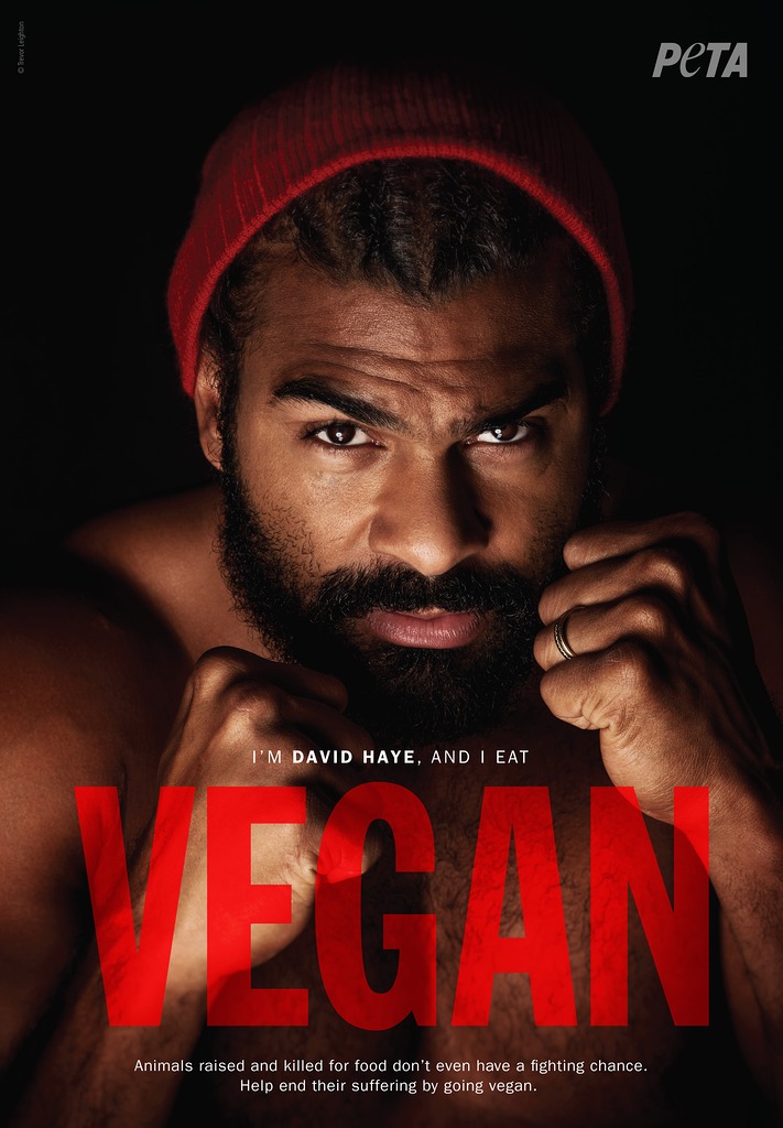 David Haye - PETA