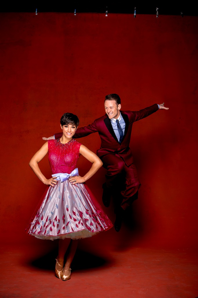 Frankie Bridge & Kevin Clifton