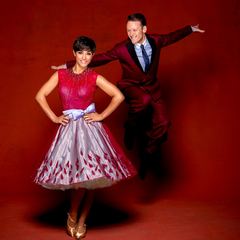 Frankie Bridge & Kevin Clifton