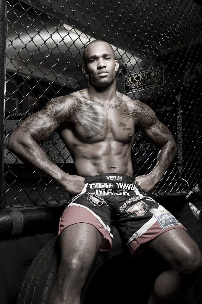 Jimi Manuwa - Cage Fighter - PETA