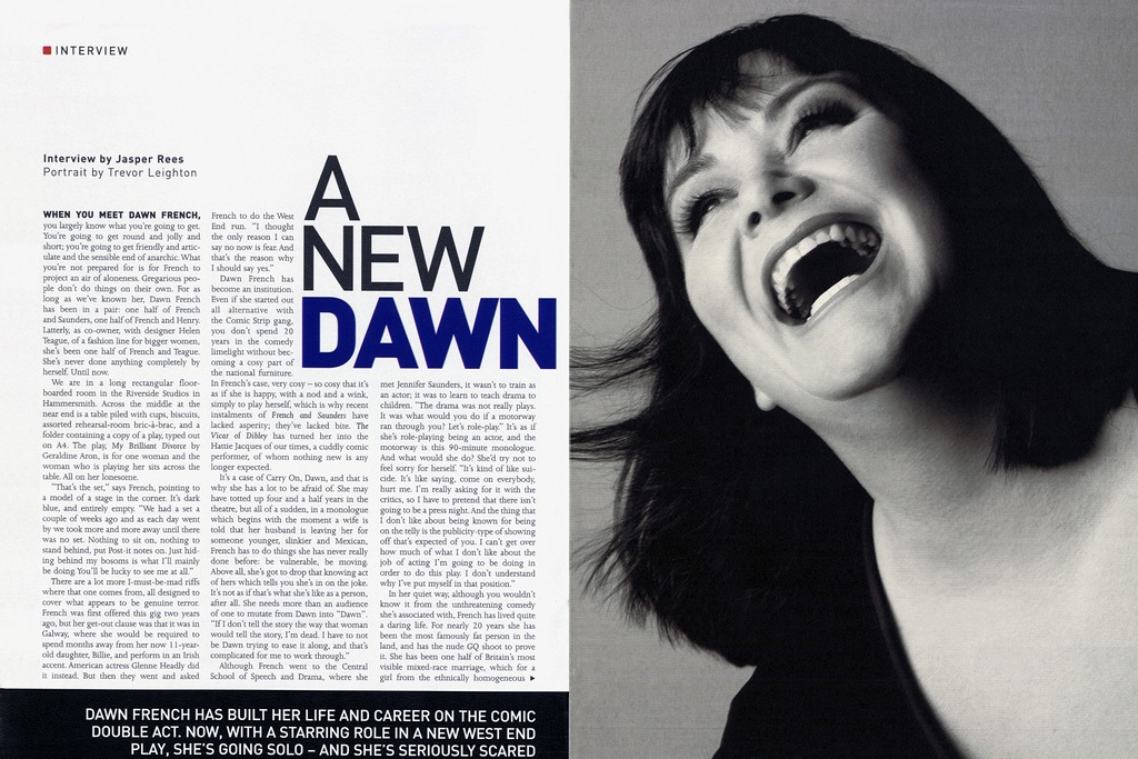 Dawn French - Sunday Times