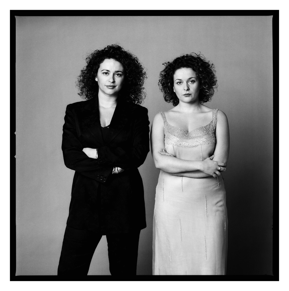 Nadia & Julia-Sawalha