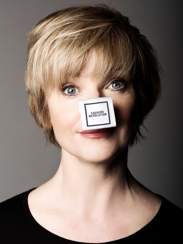 Jane Horrocks - Fashion Revolution Day