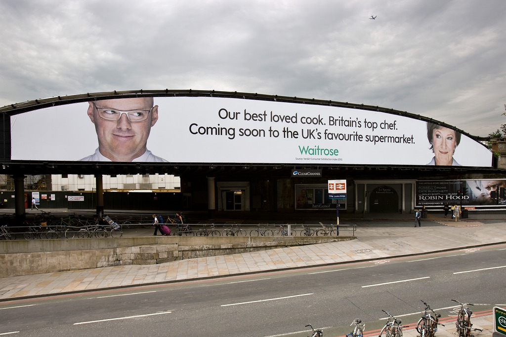 Heston Blumenthal & Delia Smith - Waitrose