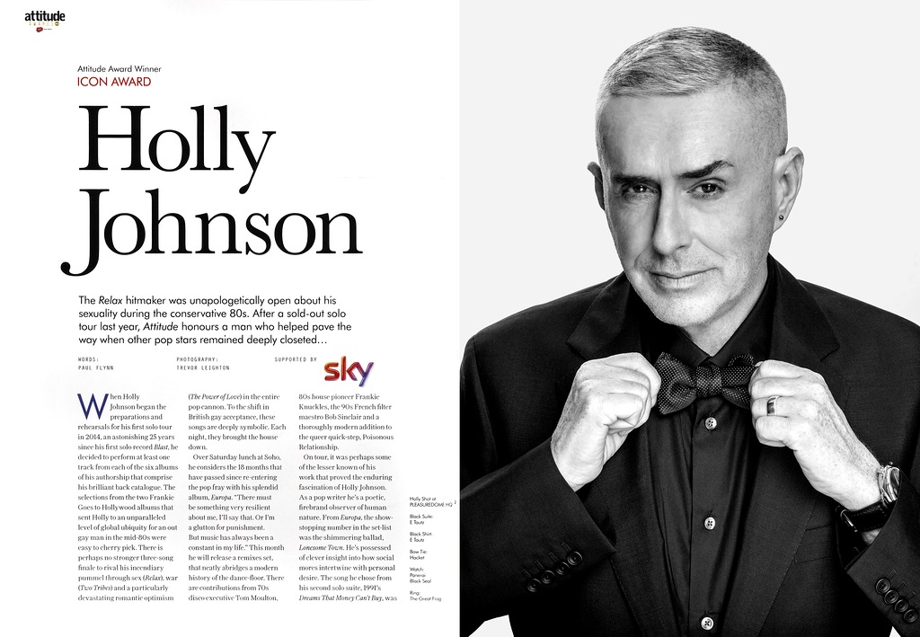 Holly Johnson - Singer