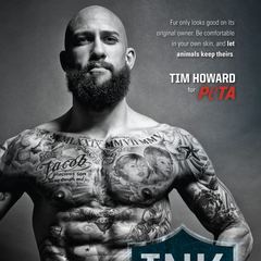 Tim Howard for PETA