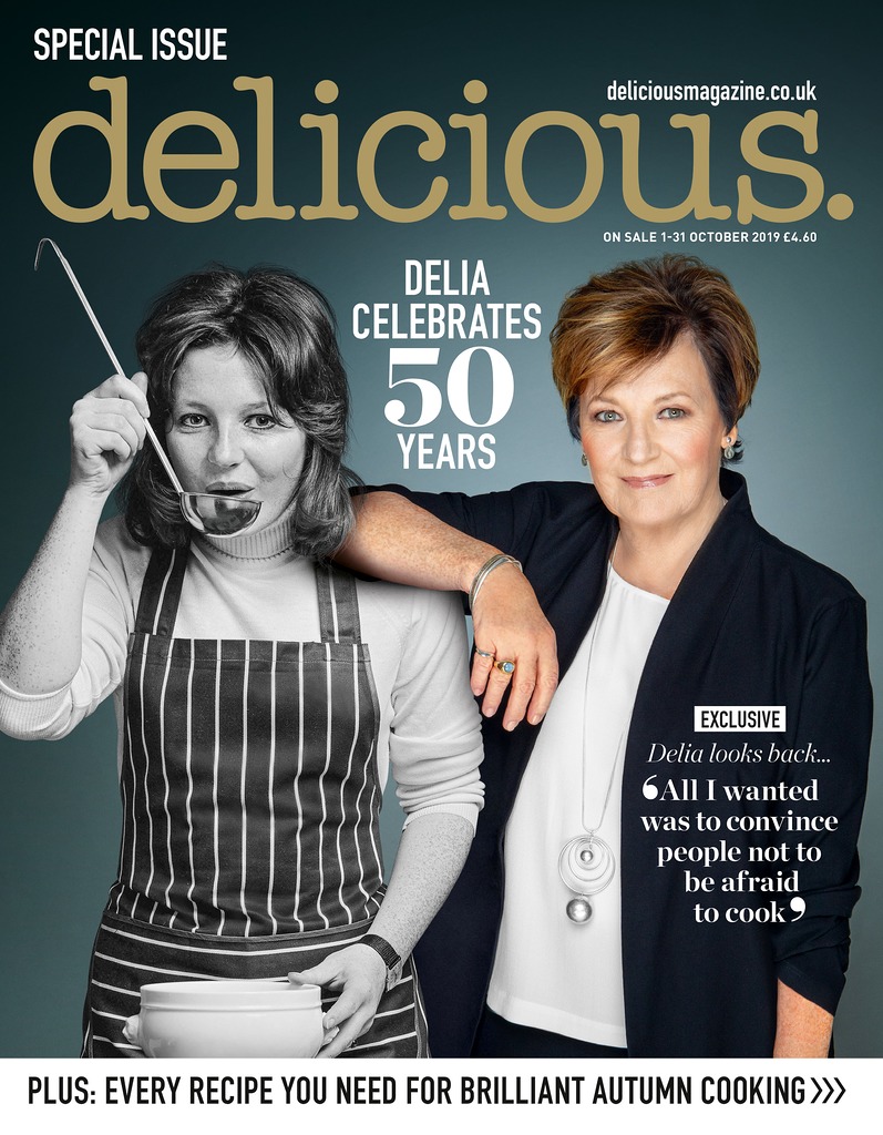 Delia Smith - Delicious Cover