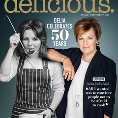 Delia Smith - Delicious Cover