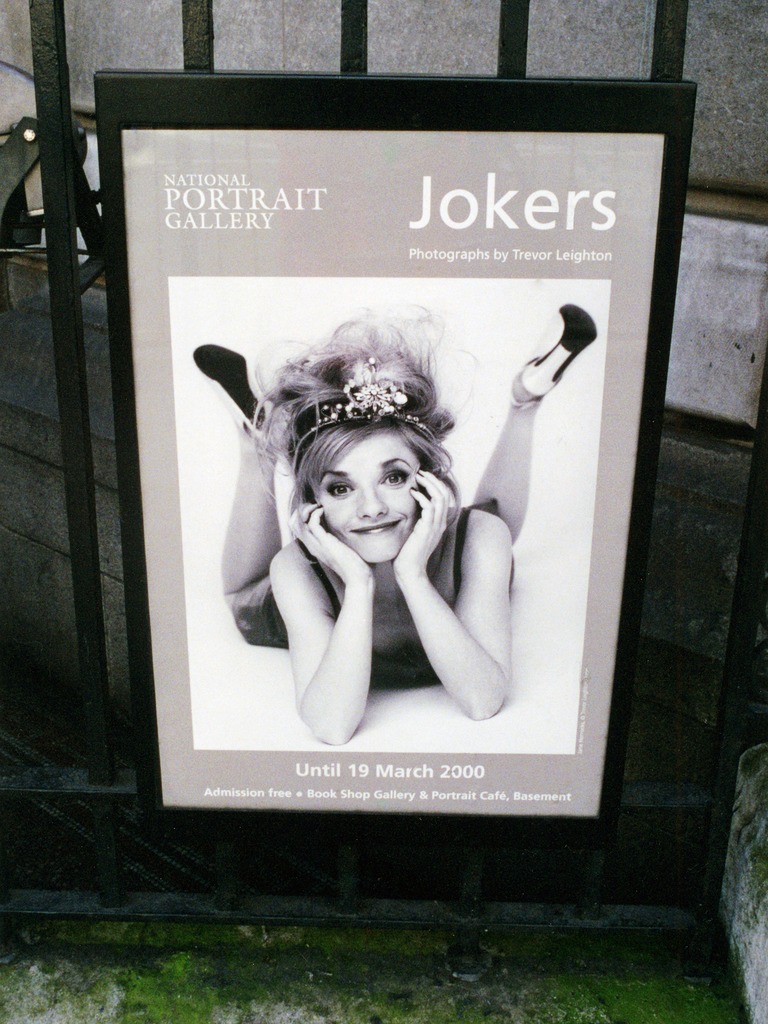 Jokers - National Portrait Gallery Exhibition