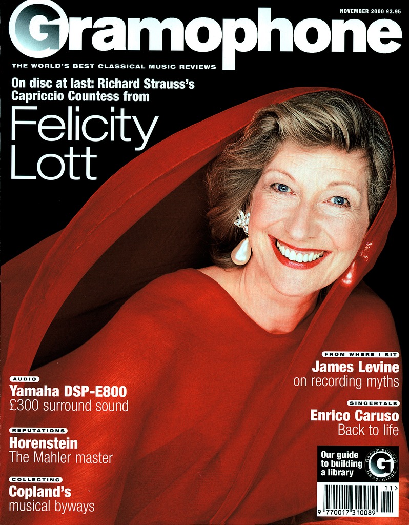 Dame Felicity Lott - Gramaphone