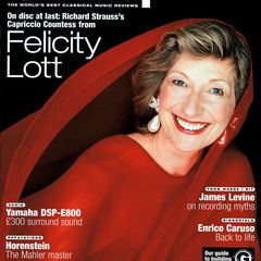 Dame Felicity Lott - Gramaphone