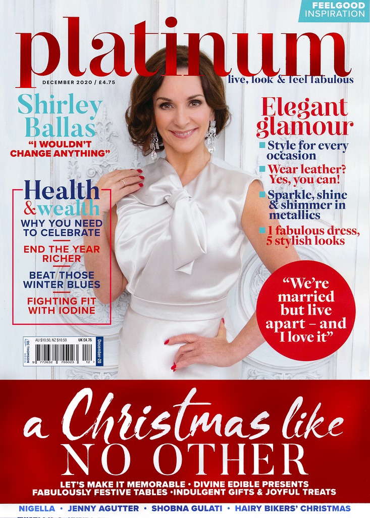 Shirley Ballas - Platinum Cover