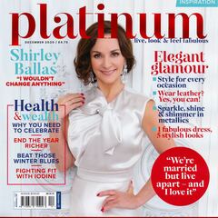 Shirley Ballas - Platinum Cover