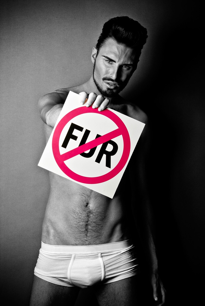 Rylan Clark - PETA