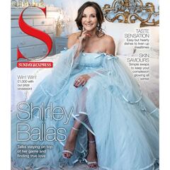 Shirley Ballas - Express Cover